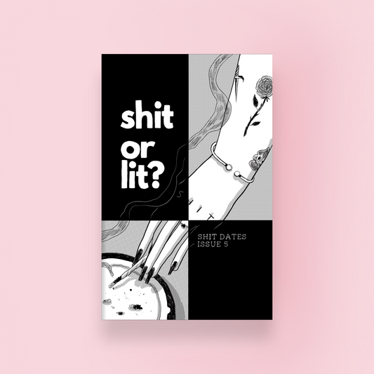 Shit Dates 5 Zine 🇦🇺