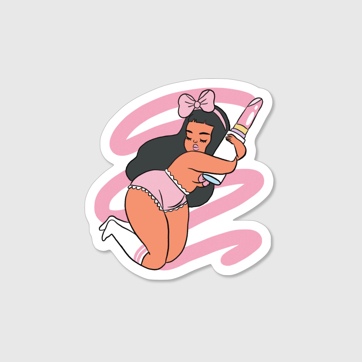 Lipstick Lover Vinyl Sticker 🇦🇺