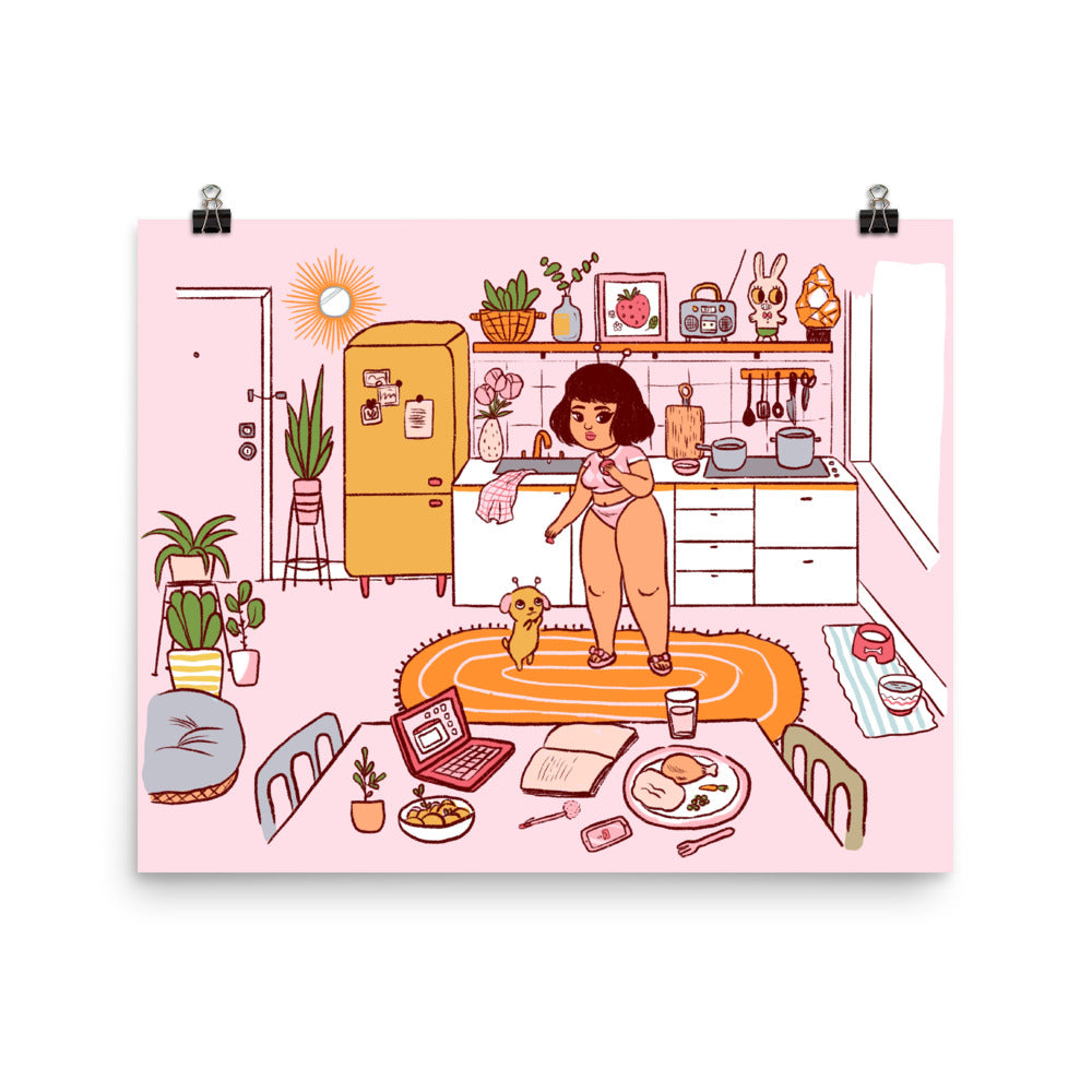 Home Sweet Home - Giclée Art Print