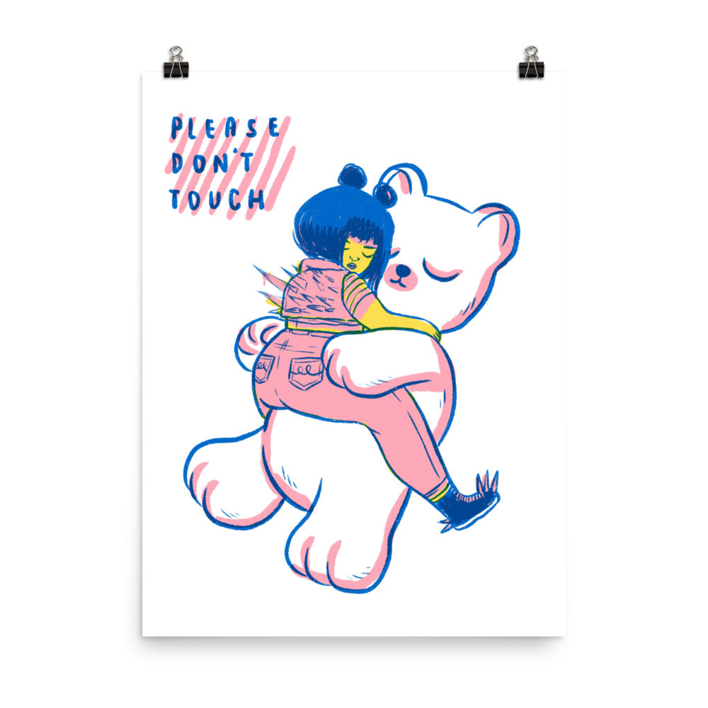 Please Don't Touch - Giclée Art Print