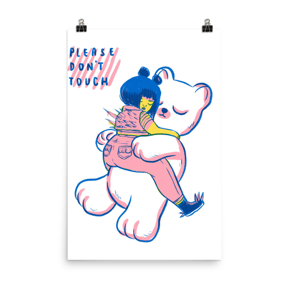 Please Don't Touch - Giclée Art Print