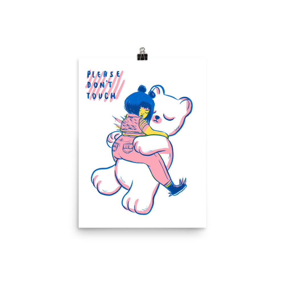 Please Don't Touch - Giclée Art Print