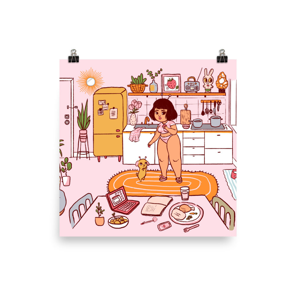 Home Sweet Home - Giclée Art Print