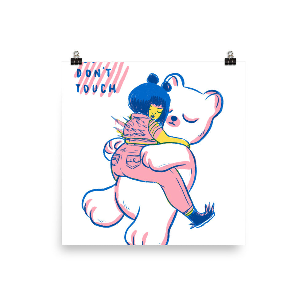 Please Don't Touch - Giclée Art Print